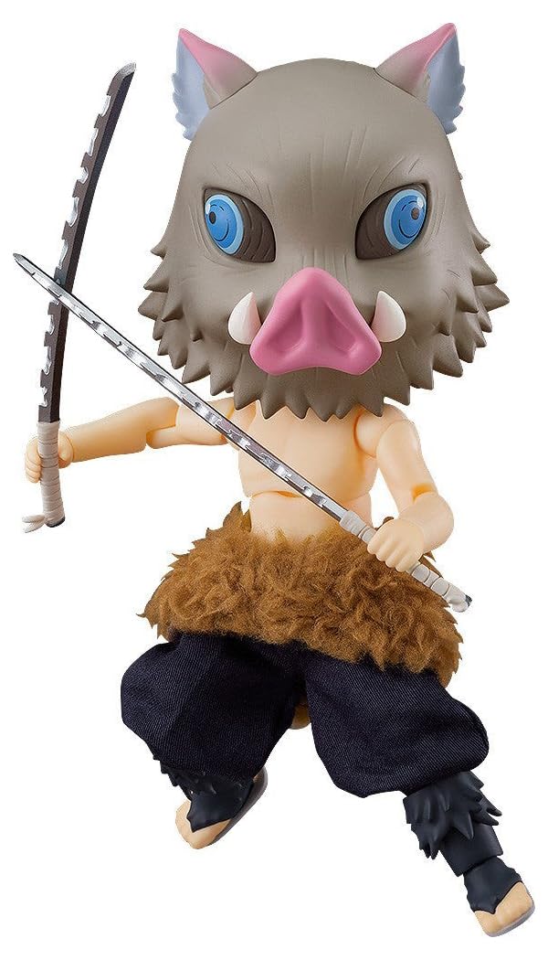 Good Smile Company - Demon Slayer Inosuke Hashibira Nendoroid Doll Action Figure