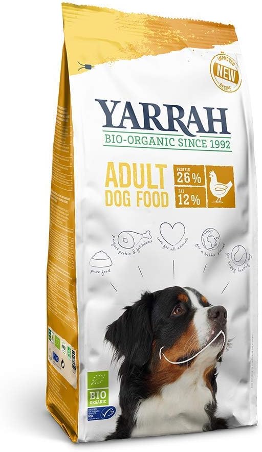 Yarrah Dog Food Organic Chicken 2 kg, 2 kg (Pack of 1)