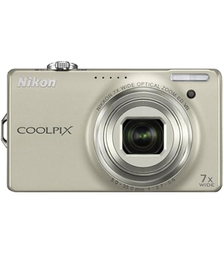 Amazon.com : Nikon Coolpix S6000 14 MP Digital Camera with