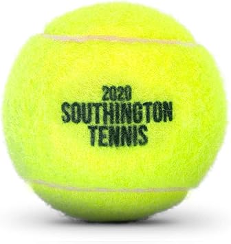 Amazon Chalktalksports パーソナライズ プリント テニスボール チーム名と年式 シングルまたは3ボール缶 Single Chalktalksports ボール