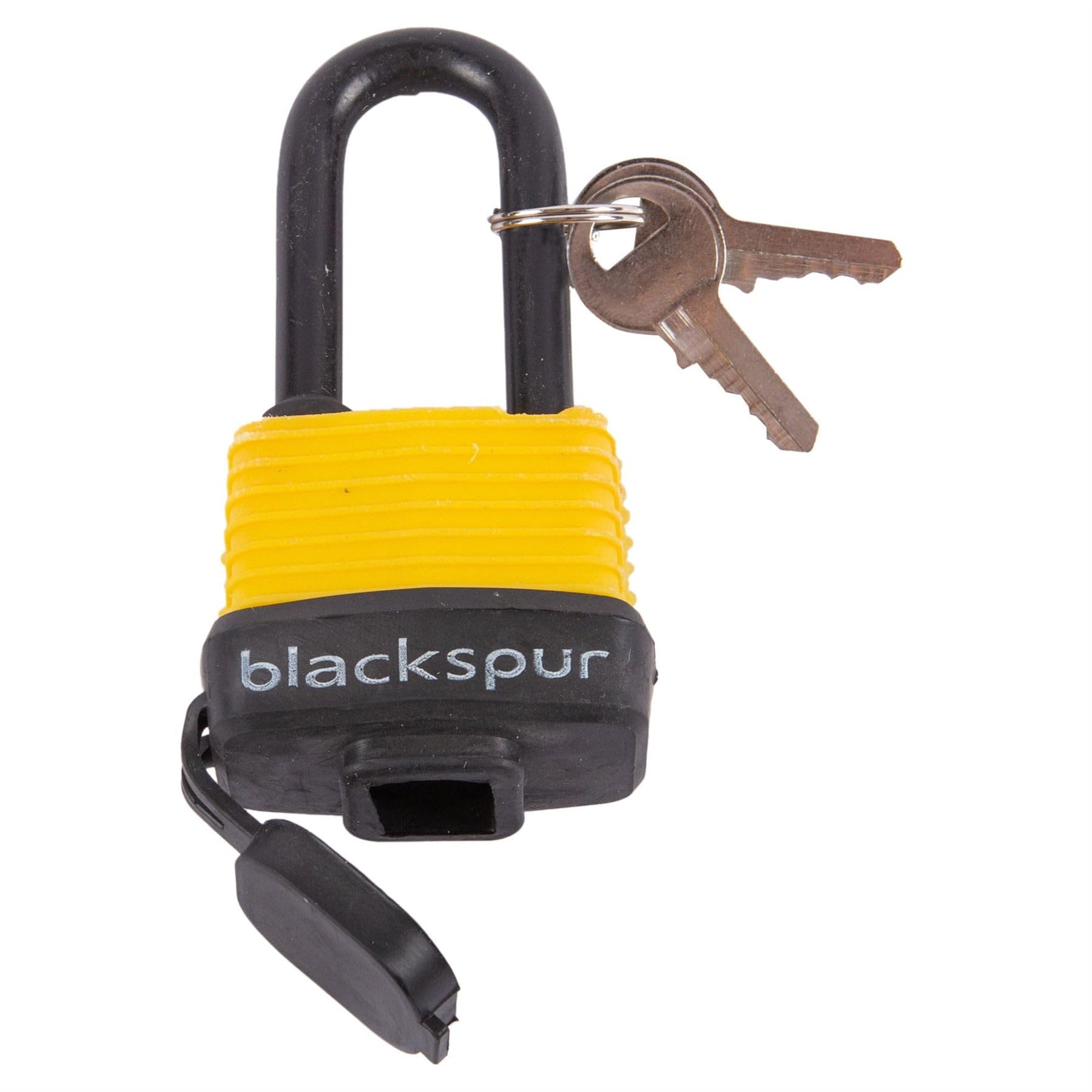 Blackspur BB-PD351 Long Shackle Weatherproof Laminated Steel Padlock