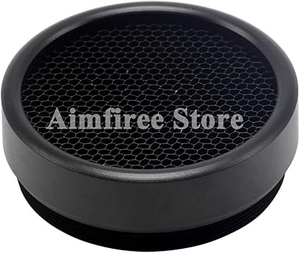 Amazon.com : Aimfiree Airsoft Killflash 40mm Anti-Reflection Sunshade  Protective Kill Flash Cover Cap for Optic Sight Scope : Sports & Outdoors