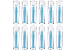 KUIOPYY 12 Pieces Hard Contact Lens Remover Tool for RGP and Scleral Lenses - Plunger Suction Cup