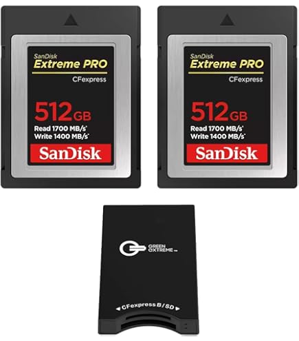 メモリー SanDisk Extreme PRO512GB CFexpress TypeB SanDisk Extreme Pro CFexpress® Card Type B | Sandisk