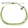 Pura Vida Anklet 100% Waterproof, Wax-Coated With Iron-Coated Copper Charm