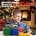 Oiuros Pull Back Dinosaur Cars, Dinosaur Cars Toys with Big Tire Wheel for 3-14 Year Old Boys Girls Creative Gifts, 6-Pack