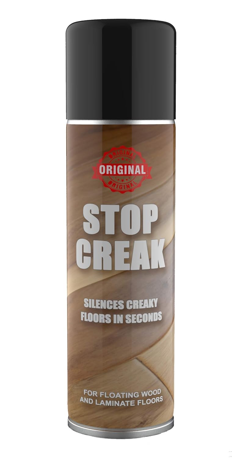 Stop Creak Silences Creaky Wood Floors Without Screws Or Nails For Floating Wood And Laminate Floors
