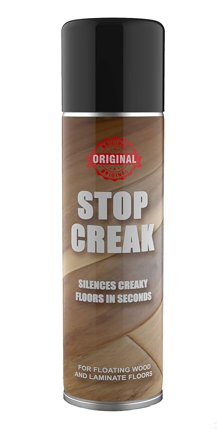 Stop Creak Silences Creaky Wood Floors Without Screws Or Nails For Floating Wood And Laminate Floors