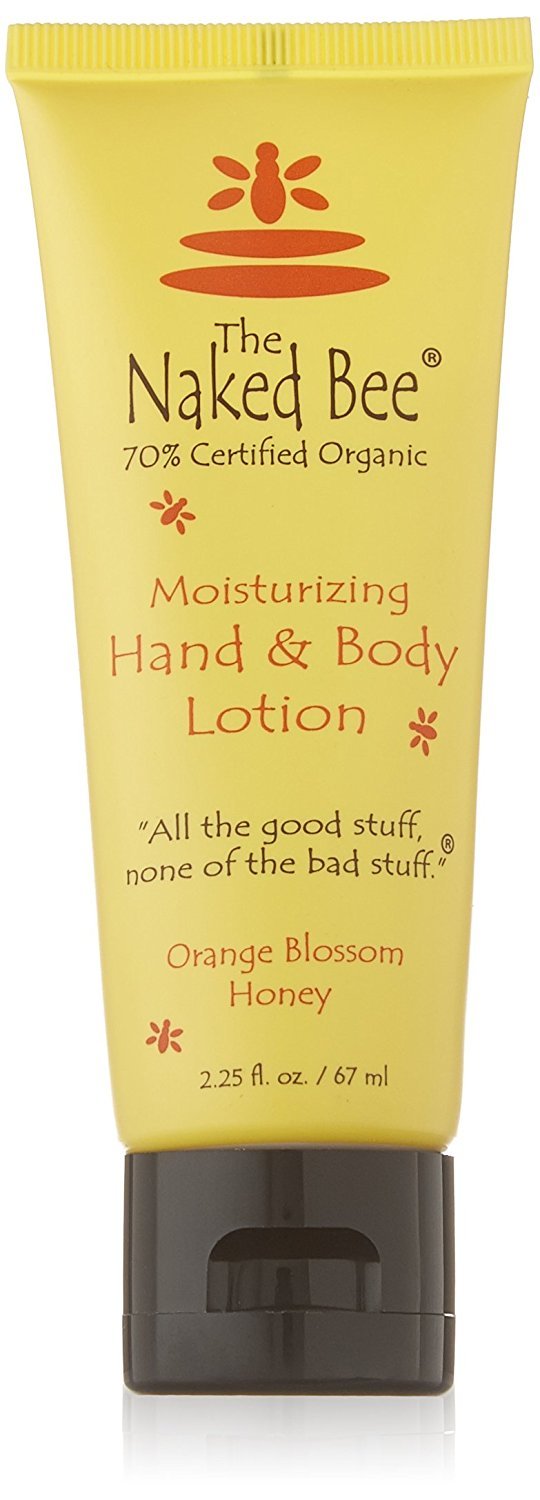The Naked Bee Hand & Body Lotion | Orange Honey Blossom | Hand Cream Moisturiser Skin Care Body Lotion | For Dry Skin Absorbtion Hydrating