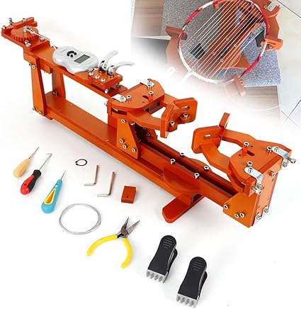 badminton racket stringing machine
