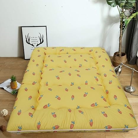 Amazon 畳 敷布団 日本 布団 ベットマット 従来 抗菌防臭 マットレス 睡眠 ふとんマット 用 旅行 キャンプ 寮 畳たたみ C 1x190cm 47x75inch 折りたたみマットレス オンライン通販