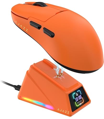 ショーブレページ　0286 Amazon.com: Yindiao AJAZZ AJ159 APEX Wireless Gaming Mouse with