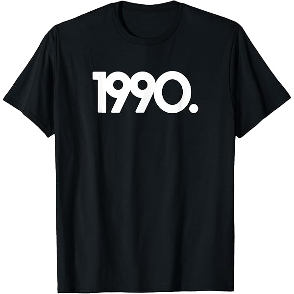 Amazon.com: 1990 T-Shirt, 1990 Tee T-Shirt : Clothing, Shoes & Jewelry
