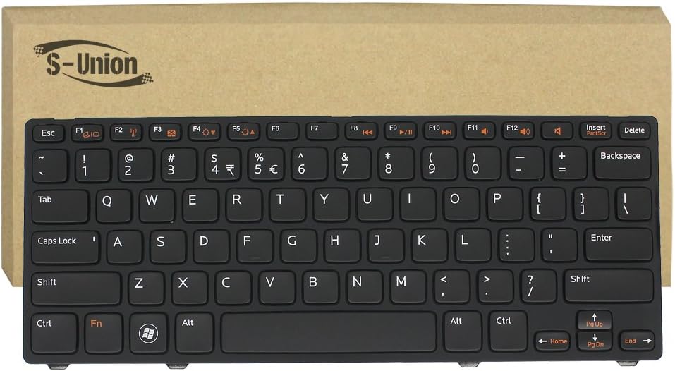 S Union New Black Laptop Us Keyboard For Dell Inspiron 14z 5423 1618l 13z 5323 Series Replacement Part Number Vbs2 Aer07r 0j4nwk Electronics Computers Accessories
