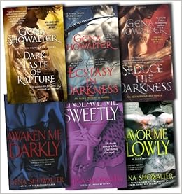 Gena Showalter Collection Alien Huntress 6 Books Set Pack Gena Showalter 9781780487496 Amazon Com Books