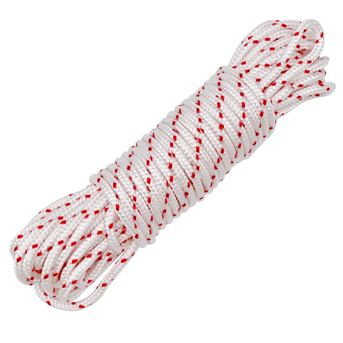 LICQIC 10 Meters 3.5mm Recoil Starter Rope Pull Cord, Rotavator Pull Cord, Lawn Mower Pull Cord for Chainsaw Lawn Mower Trimmer