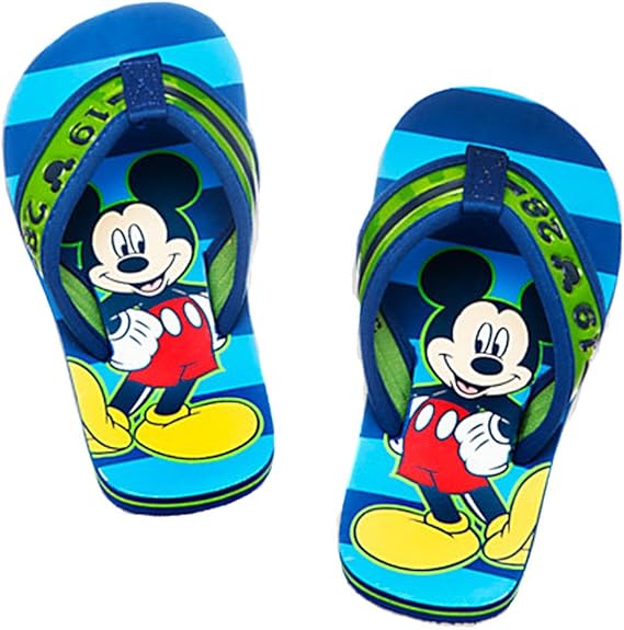 Disney Store Boys Mickey Mouse Clubhouse Flip Flops
