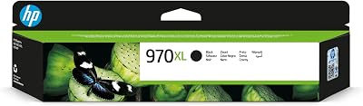 HP CN625AE 970XL High Yield Original Ink Cartridge Black Single Pack