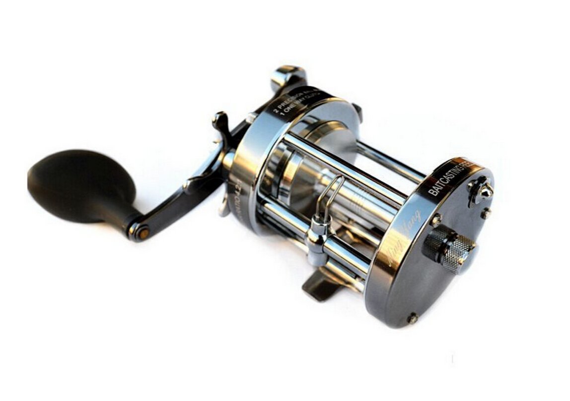 A Cl70 Handed Mingyang ガンスモーク Baitcasting釣りリール3ステンレススチールベアリングright B01a74xp8m ベイトリール 誠実