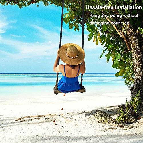 pys Tree Swing Straps KitTwo 5ft Adjustable (20loops total ) Straps