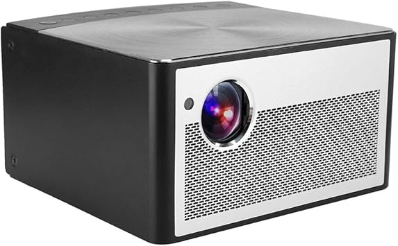 Wendry Mini proyector, 3D HD 1080P DLP Hogar al Aire Libre Mini ...