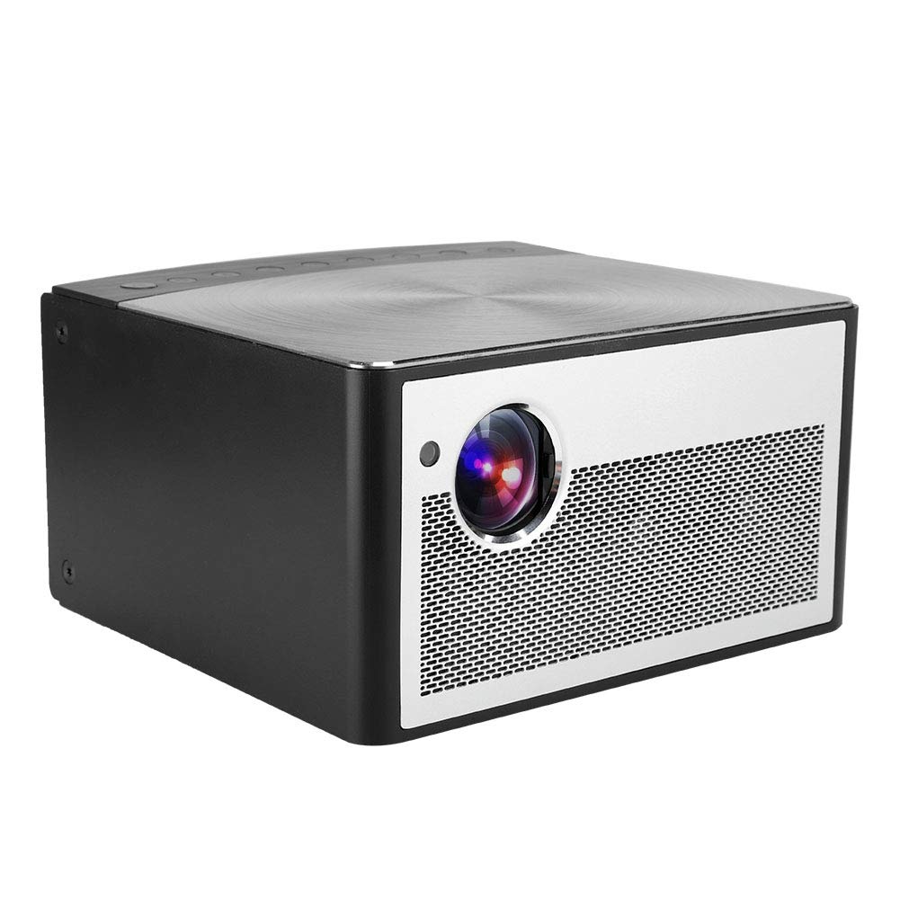 Wendry Mini proyector, 3D HD 1080P DLP Hogar al Aire Libre Mini ...