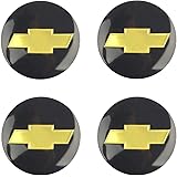 4PCS 56.5mm 2.2'' Auto Car Sticker Wheel Center Hub Cap Logo Aluminium fit for Chevrolet C4500 Camaro Chevy Cheyenne Colorado