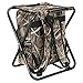 Tackletime Camping Hunting Fishing Backpack Folding Stool with Cooler Bag 24-can Camothumb 1