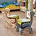 Fantasy Fields - Dinosaur Kingdom Hand Crafted Kids Wooden 2 Chairs Set