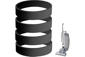 ATUOE 4 Pack Vacuum Belts Replacement for Kirby Vacuum Cleaner, Replace Parts 301291, Fit for Kirby Vacuum Cleaner Models G3 G4 G5 G6 G7 Series