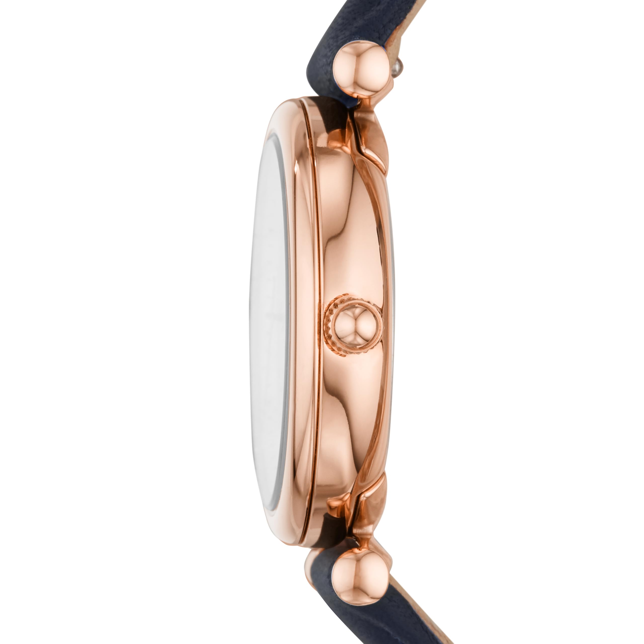 Fossil Women's Carlie Quartz Stainless Steel Three-Hand Watch