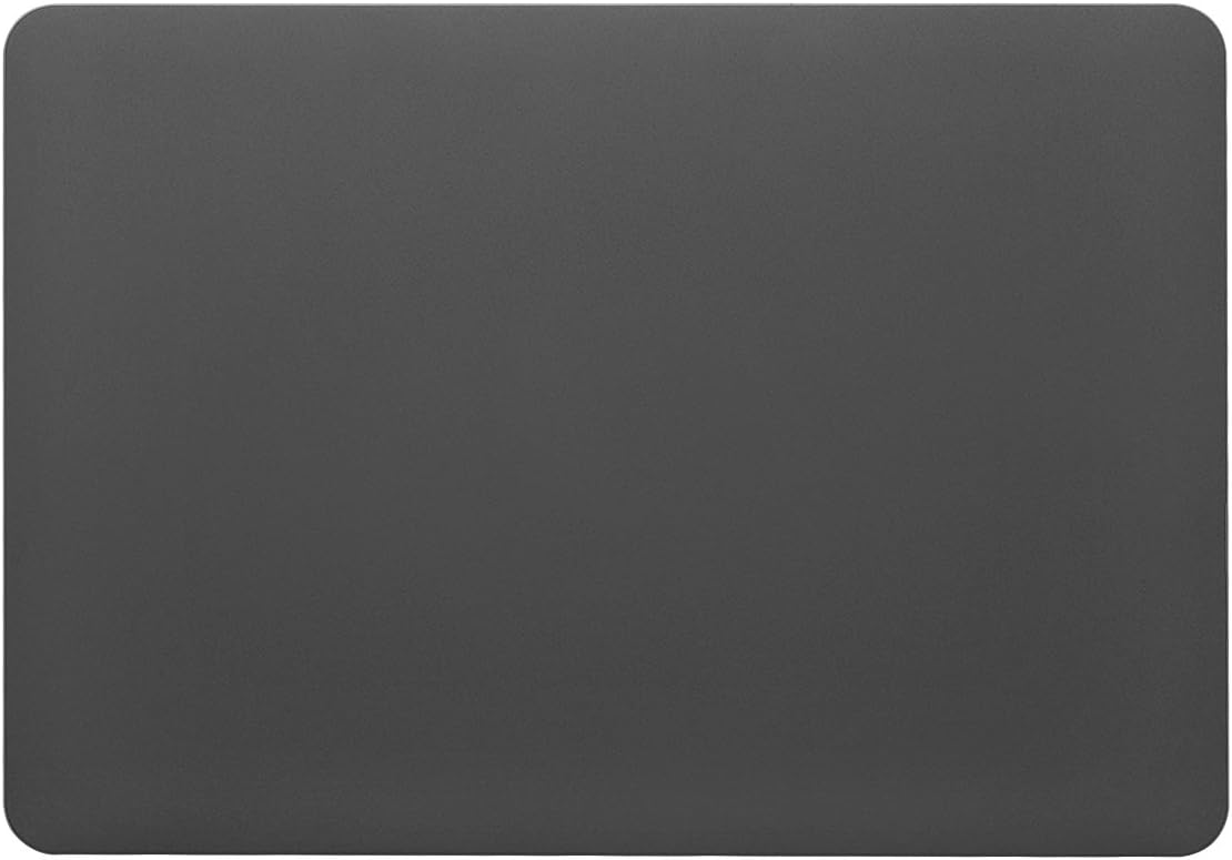 UNgHii Case for MacBook 15 Retina Display, Matte Rubberized Plastic Apple Logo no See Through Cover for Mac Pro 15(No CD-ROM) A1398 (retina15-Solid color, Frosted black)