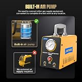AUTOOL EVAP Leakage Detector Smoke Machine 12V Car Diagnostic Tester view 4