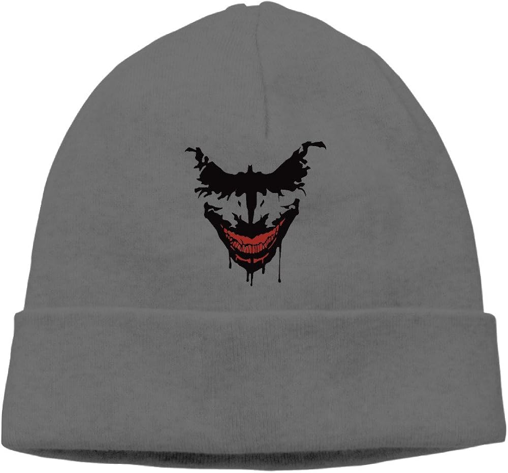 Unisex Batman Joker Logo Creative Design Beanies New Wool Caps Hats