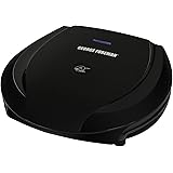 George Foreman GR0103B Jumbo Sized Grill, Black