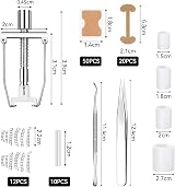BQMEZRNUS Ingrown Toenail Treatment Kit with Corrector Strips Patches view 2