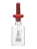 EISCO Dropping Bottle, 60ml (2oz) - Borosilicate