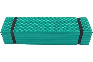 Double Egg Crate Sleeping Pad Egg Crate Sleeping PadSponge Sleep Mat, Foldable Thickened Foam Sleep Mat Camping Sleeping Padf