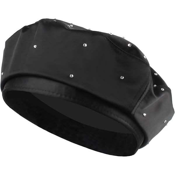 Danse Jupe Women Fall Winter Spring PU Leather Beret French  display picture 1