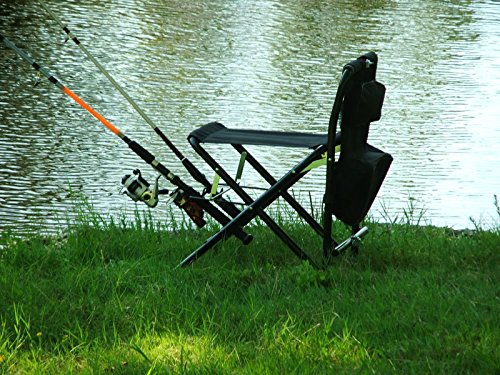 fishing pole holder for chair