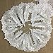 Trim Lace Holiday Amaryllis Goatee Design Venise by The Yard, 6