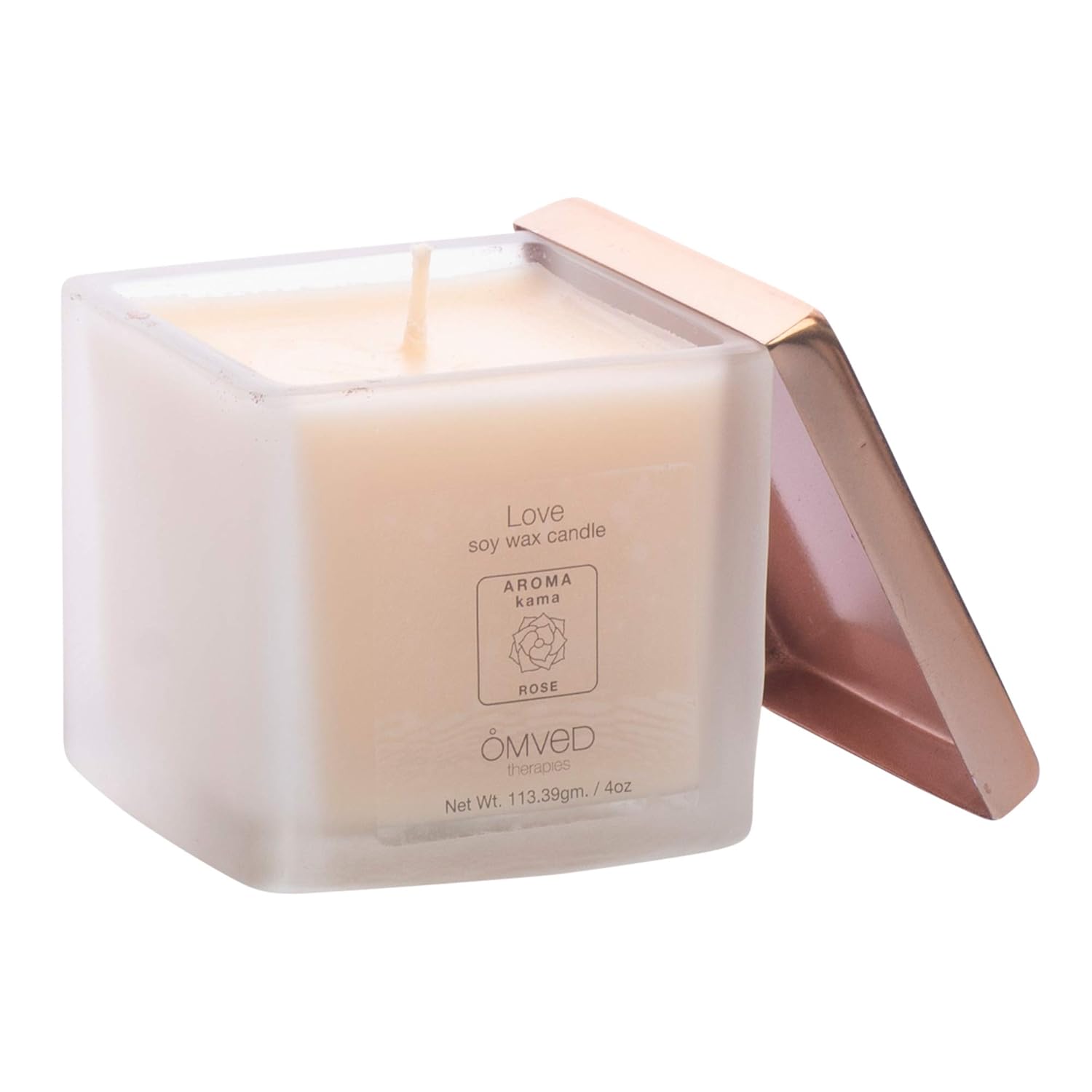 51 Unique Gift Ideas- Best Diwali Gifts- Exclusive Collection 5 Omved Wax Scented Candle As Diwali Gift Hamper