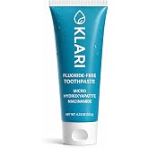 KLARI Micro Hydroxyapatite + Niacinamide Toothpaste | 7.5% Micro Hydroxyapatite for Enamel Support, 1% Niacinamide for Gum Support, Potassium Chloride for Sensitivity Support