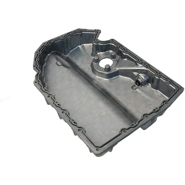 Amazon.com: URO Parts 11137500210 Engine Oil Pan, Lower : Automotive 