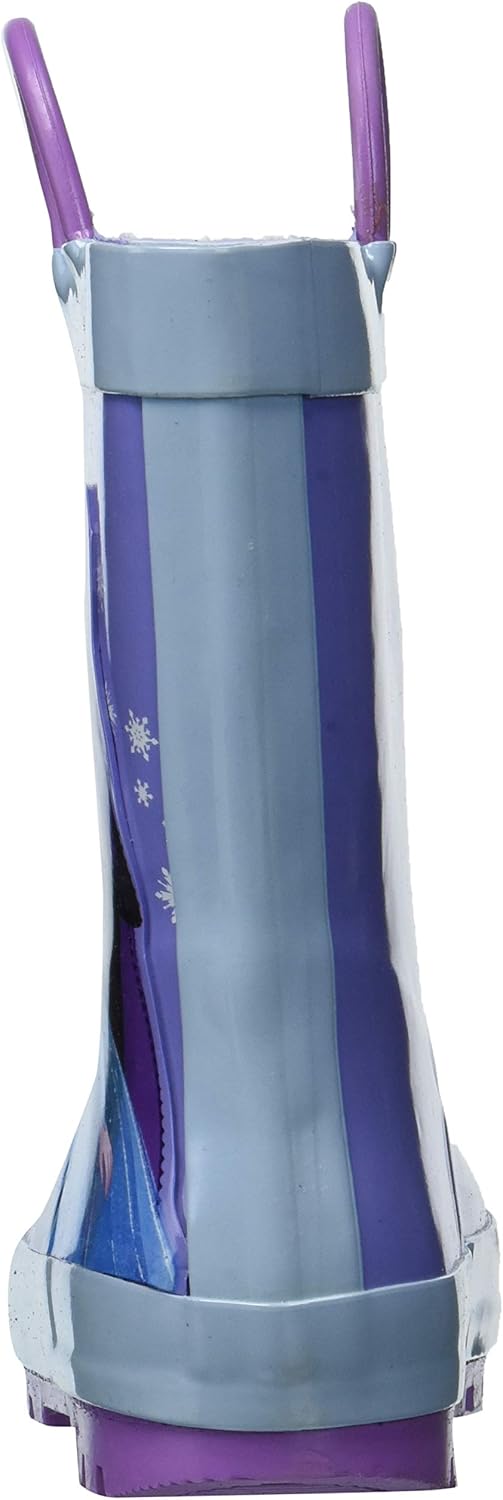  Brand - Spotted Zebra Kids' Frozen Rain Boot: Shoes