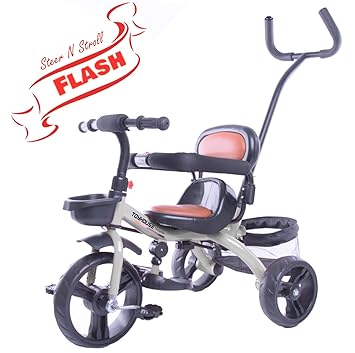 steer n stroll trike