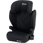 Safety 1st Growmate 2-in-1 Belt-Positioning Booster Car Seat, High-Back to Backless, Slim & Lightweight, Fits 3 Across, Adjus