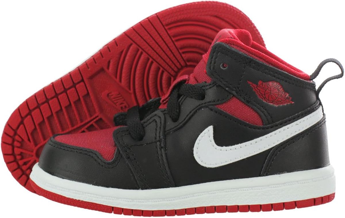 jordan 1 mid bt toddler