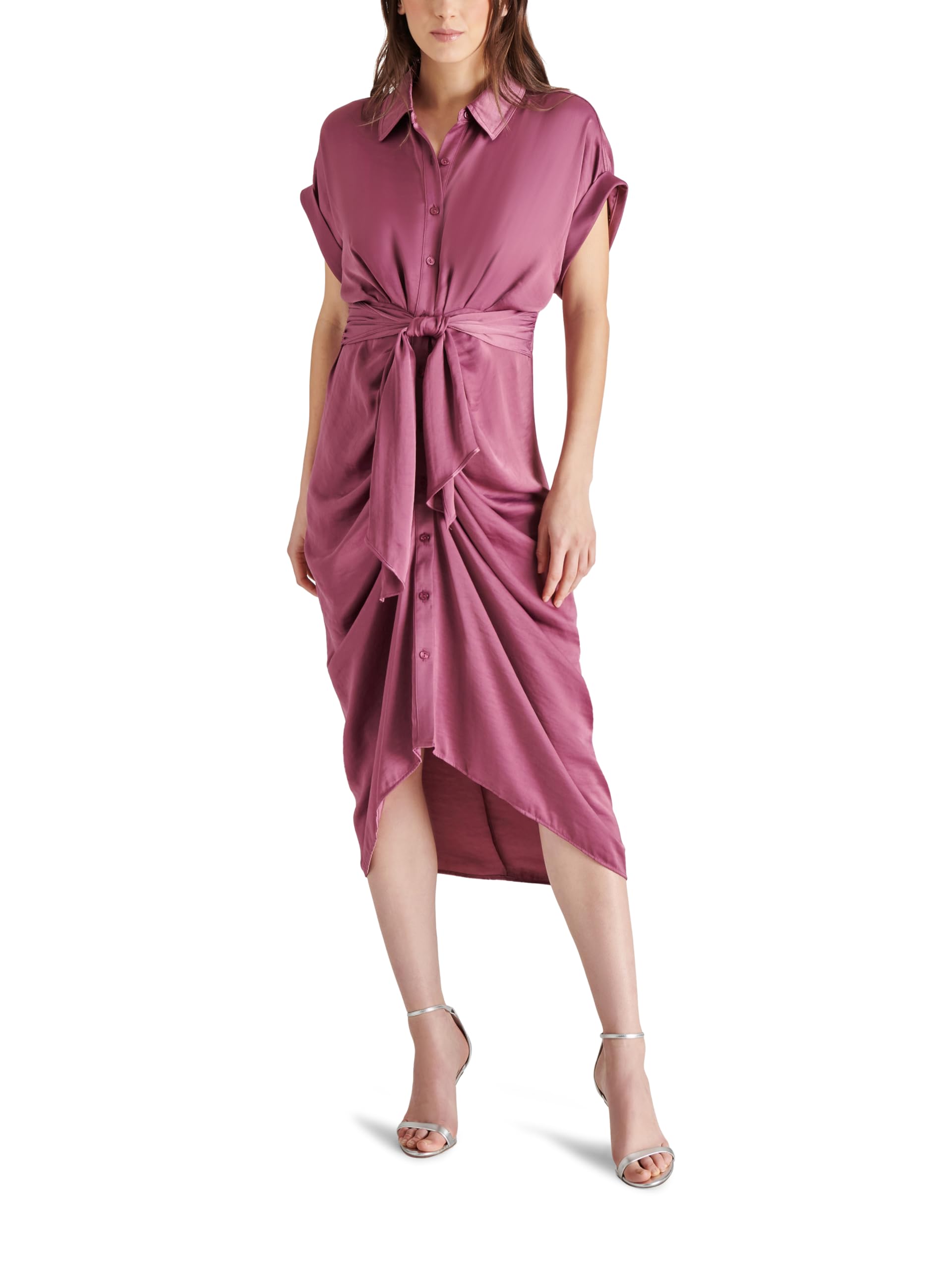 Steve Madden Apparel Women’s Tori Dress Purple