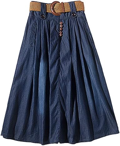 amazon uk denim skirts
